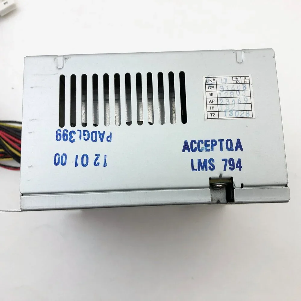 Vintage Dell 200W Power Supply NPS-200PB-73M DP/N 09228C